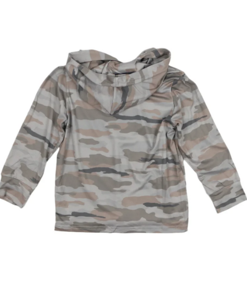 BQ Classic Camo Performance Hoodie