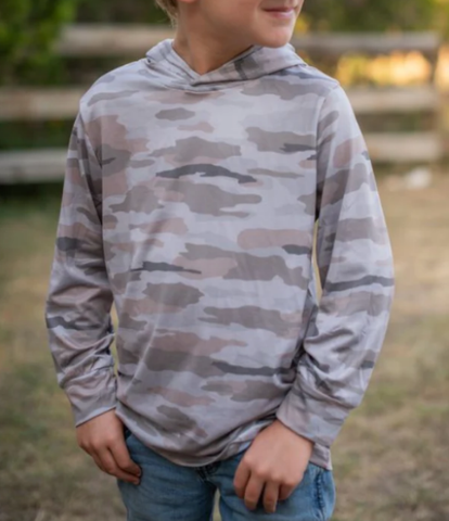 BQ Classic Camo Performance Hoodie