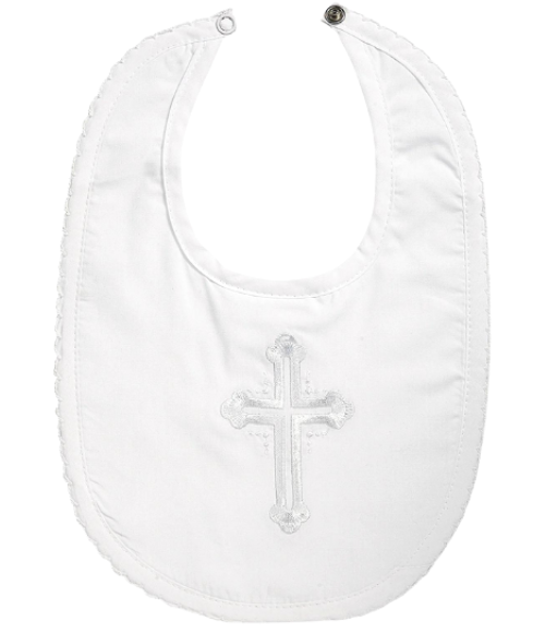 Baby Christening Bibs