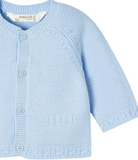 Classic Sky Blue Cardigan