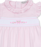Kissy Classic Treasures Pink Stripe Short Playsuit