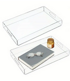 Clear Acrylic Tray, 16.5