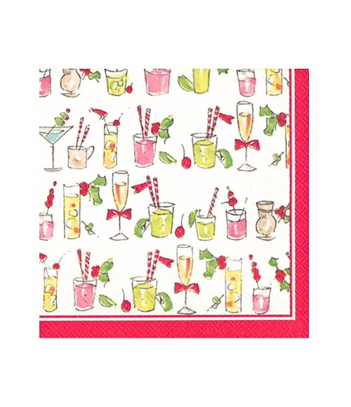 Fun Cocktails Cocktail Napkins