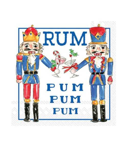 Nutcracker Rum Cocktail Napkins