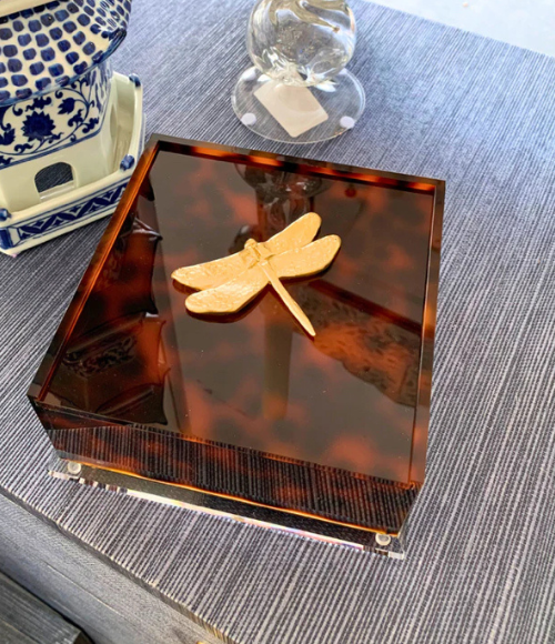 Cocktail Napkin Boxes