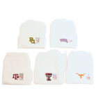 Collegiate Knit Baby Caps