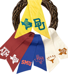 Laminated Collegiate Wreath Sashes