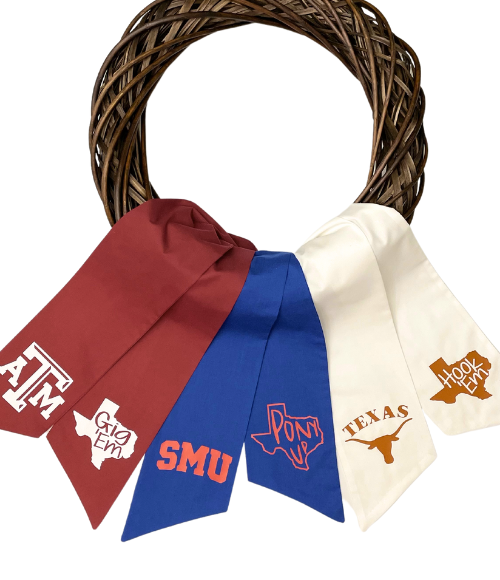 Collegiate Wreath Sashes