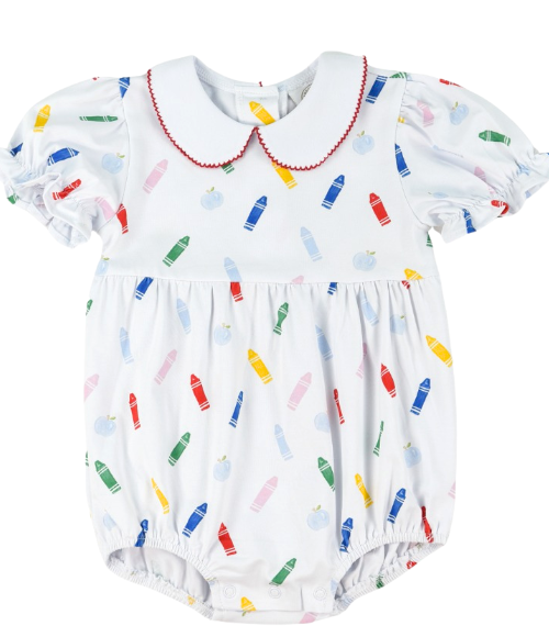 Color My World Girls Collins Classic Bubble