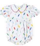 Color My World Girls Collins Classic Bubble