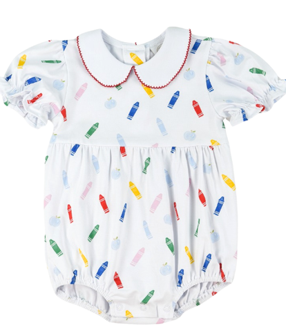 Color My World Girls Collins Classic Bubble