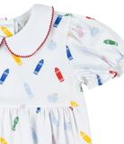 Color My World Girls Collins Classic Bubble