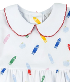 Color My World Girls Collins Classic Bubble