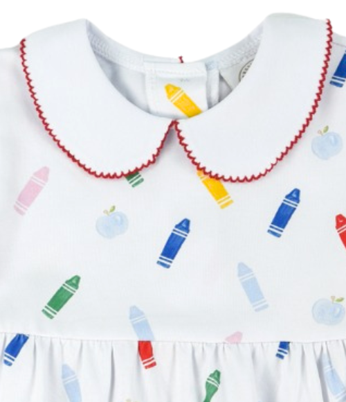 Color My World Girls Collins Classic Bubble