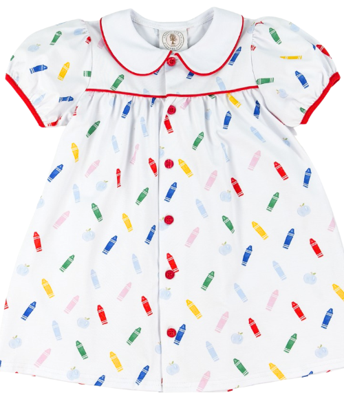 Color My World Girls Paisley Proper Dress