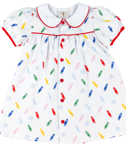 Color My World Girls Paisley Proper Dress