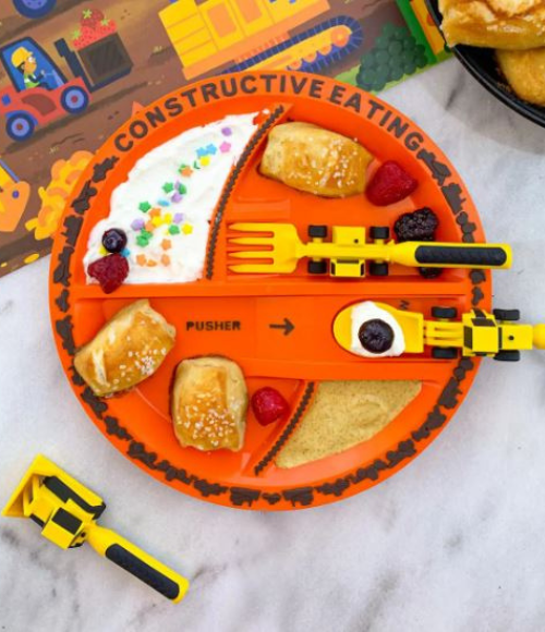 Kids Construction Utensils