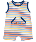 Kissy Construction Roadwork Playsuit