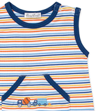 Kissy Construction Roadwork Playsuit