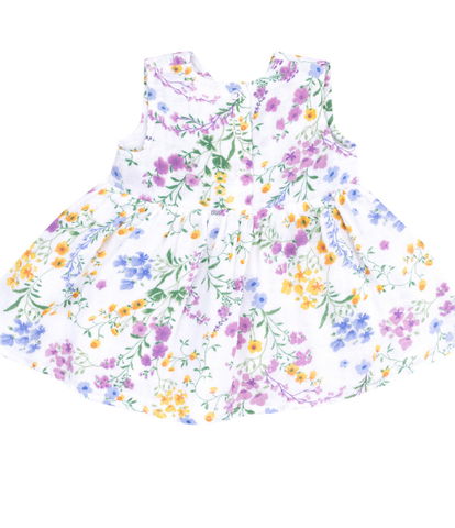 Cottage Climbing Floral Dress Set