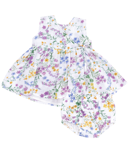 Cottage Climbing Floral Dress Set