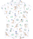 Country Club Puppies Romper