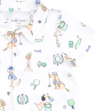 Country Club Puppies Romper