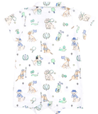 Country Club Puppies Romper