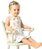 Country Club Puppy Polo Dress