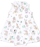 Country Club Puppy Polo Dress