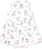 Country Club Puppy Polo Dress