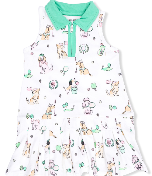 Country Club Tennis Dress w/ Cartwheel Short