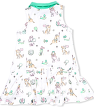 Country Club Tennis Dress w/ Cartwheel Short