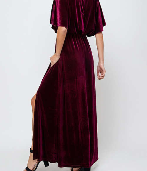 Cranberry sales evening gown