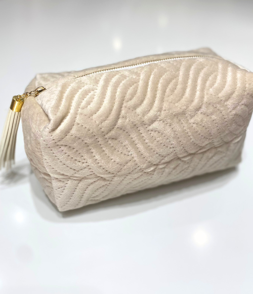 Cafe Cosmetic Bag