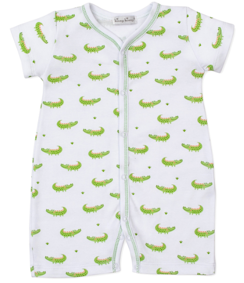 Kissy Crocodile Camp Playsuit
