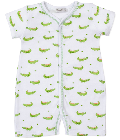 Kissy Crocodile Camp Playsuit
