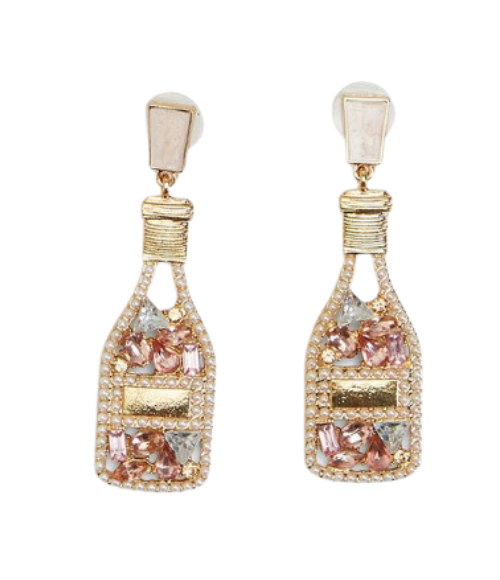 Crystal Embellished Earrings