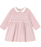 Crystal Pink Knit Dress