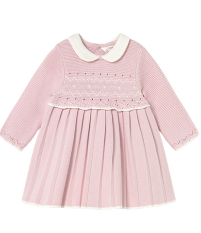Crystal Pink Knit Dress
