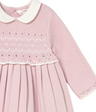 Crystal Pink Knit Dress