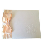 Jan Sevadjian Custom Name or Monogrammed Guest Book