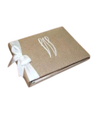 Jan Sevadjian Custom Name or Monogrammed Guest Book