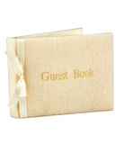 Jan Sevadjian Custom Name or Monogrammed Guest Book