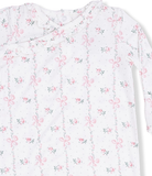 Dainty Buds & Bows Kimono Gown & Headband