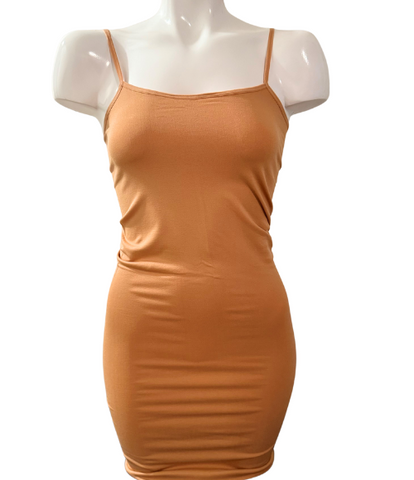 Camisole Mini Slip Dress