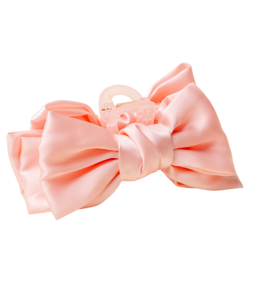 Satin Bow Clip - more colors