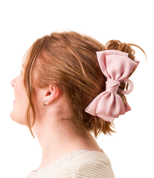 Satin Bow Clip - more colors