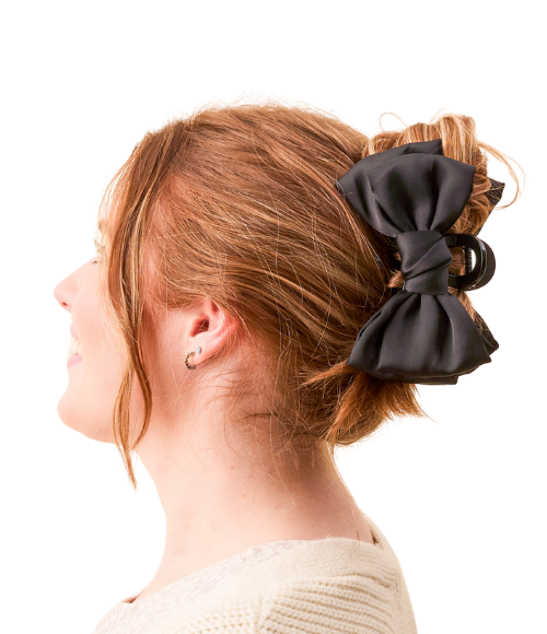 Satin Bow Clip - more colors