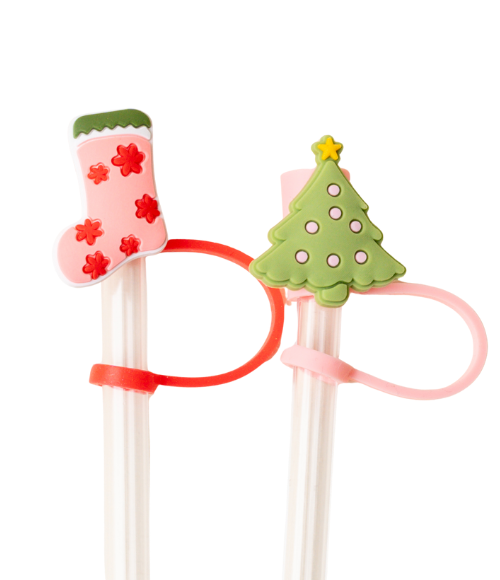 Straw Topper Set - more designs